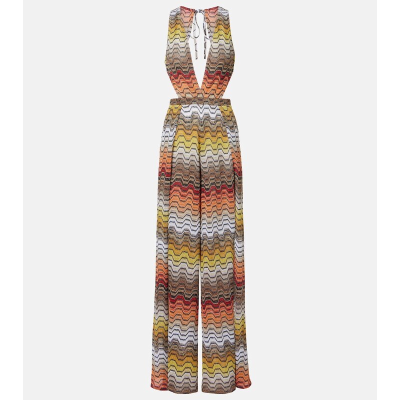 Missoni Wave lamÃ jumpsuit
