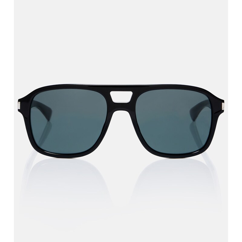 Saint Laurent Corner Angle aviator sunglasses