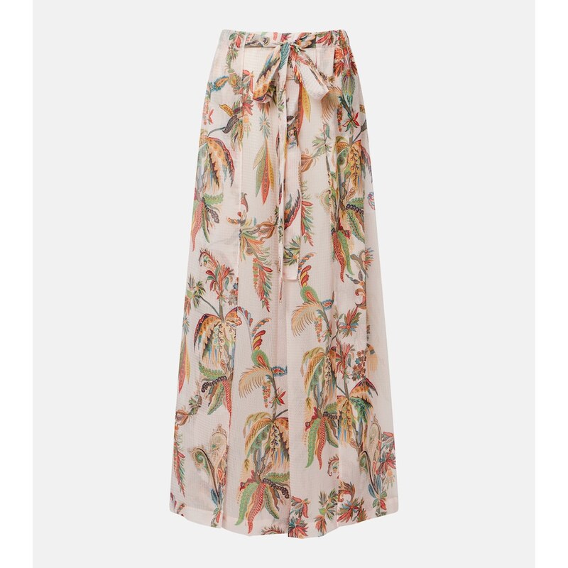Etro Printed maxi skirt