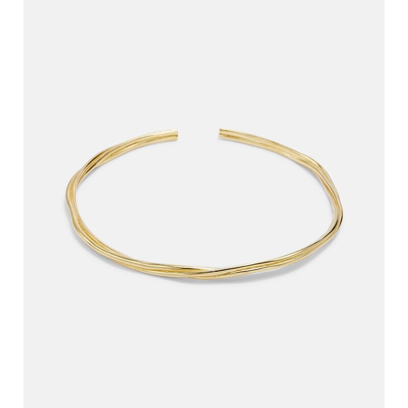 Ysso Lydia 24kt gold-plated choker