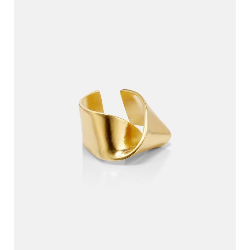 Ysso Cordella 24kt gold-plated ring