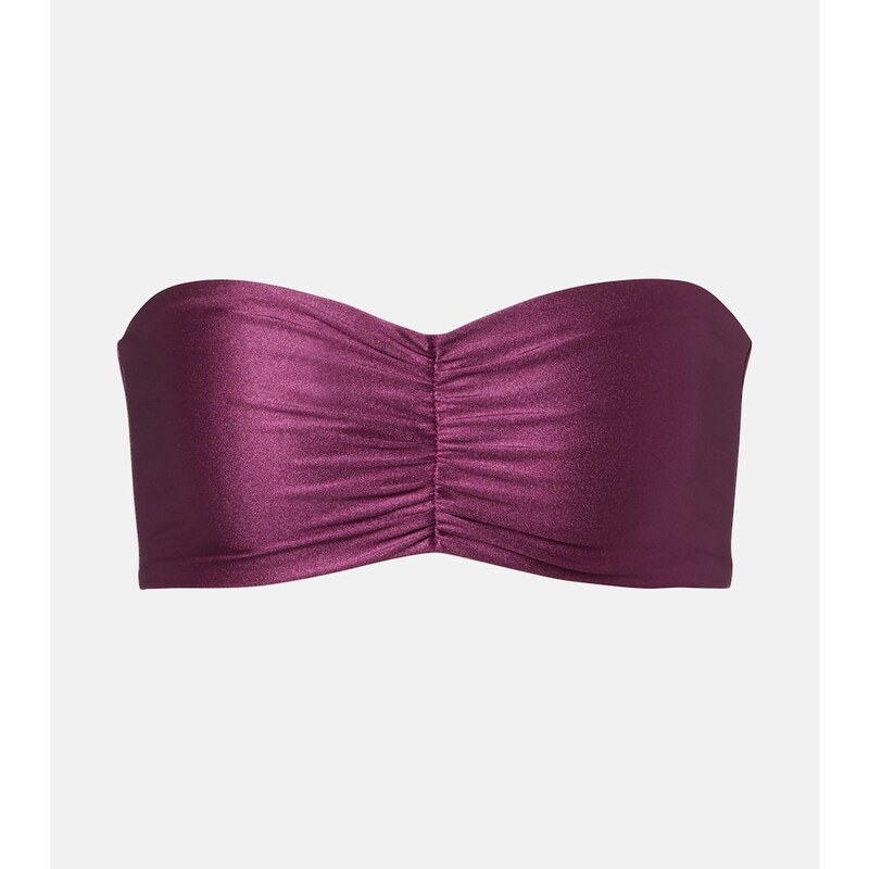 Jade Swim Ava bandeau bikini top