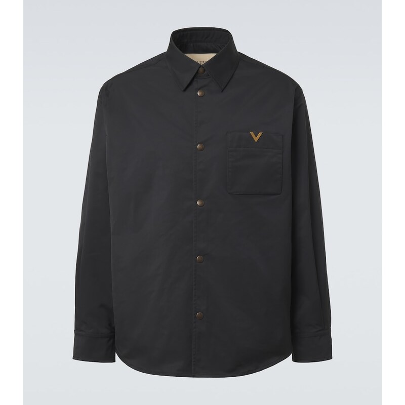 Valentino VGold technical overshirt