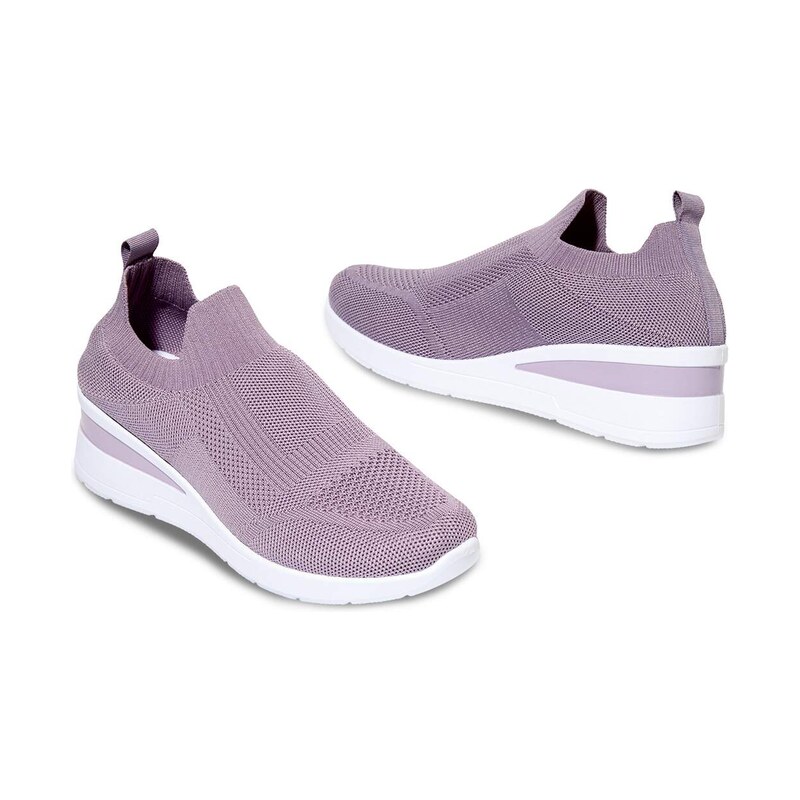 Ultra lehké slip-on tenisky Atlas For Men Fialová 115708706