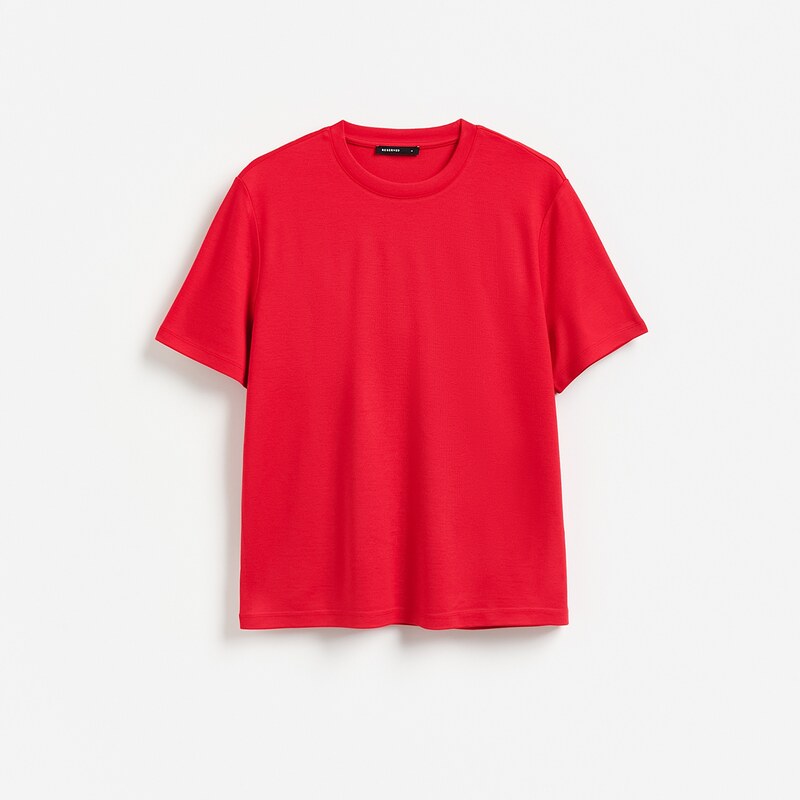 Reserved - LADIES` BLOUSE - červená 115708852