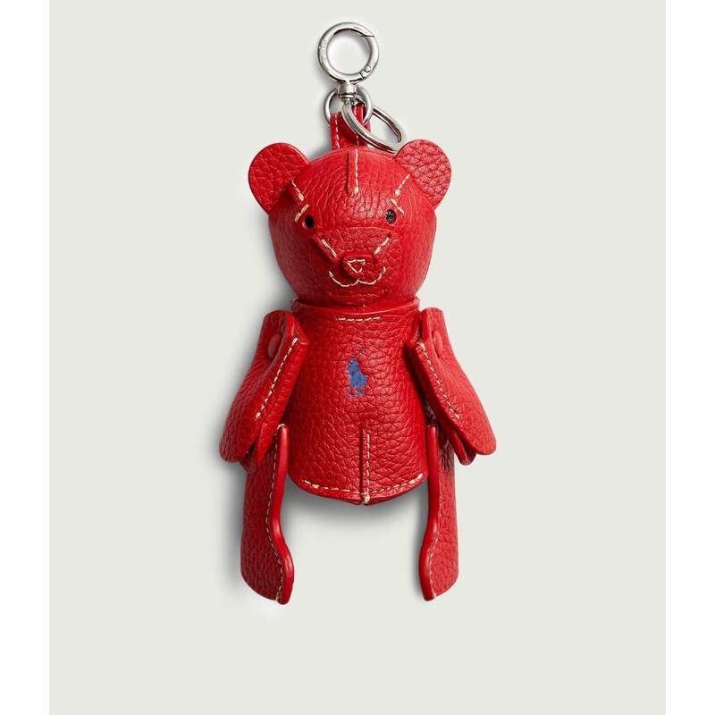 POLO RALPH LAUREN Kožený přívěsek BEAR 115708856