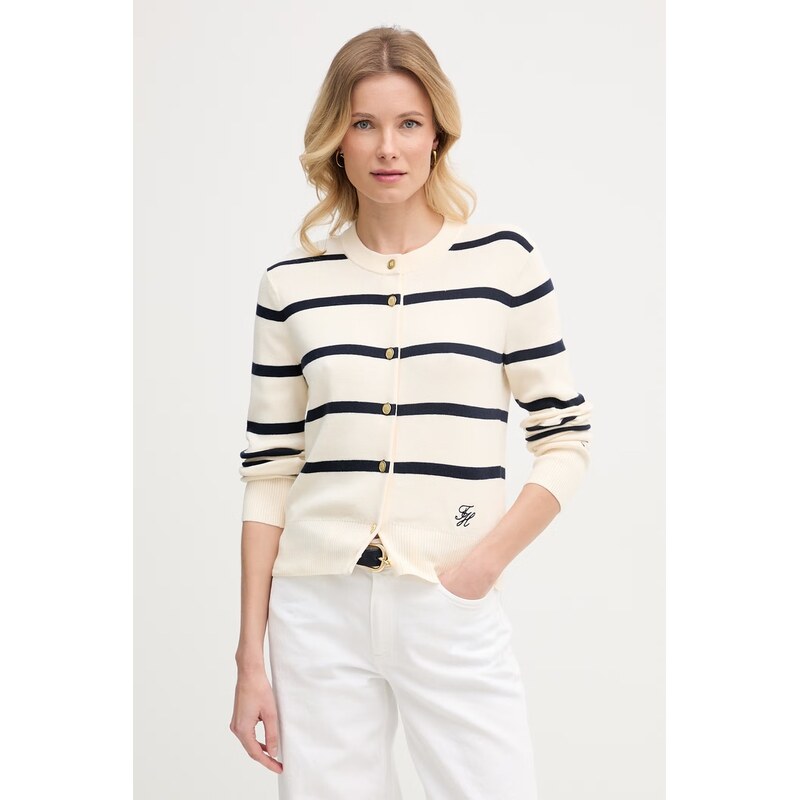 Tommy Hilfiger kardigan dámský bavlněný