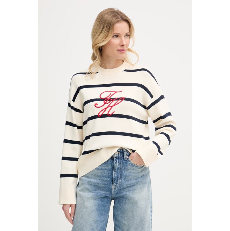 Tommy Hilfiger svetr dámský bavlněný 115709412