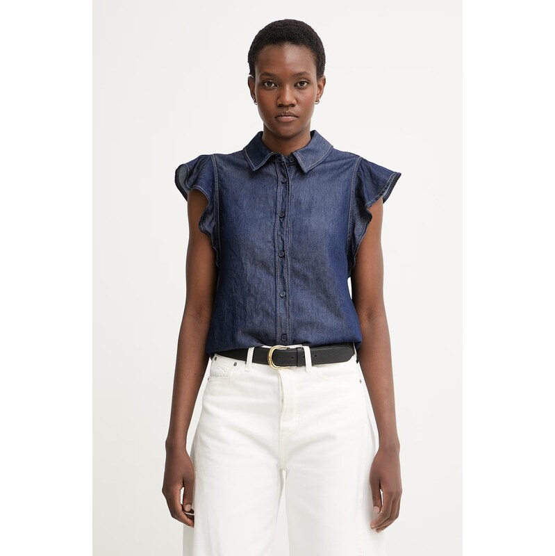 Tommy Hilfiger košile dámská z lyocellu 115709468