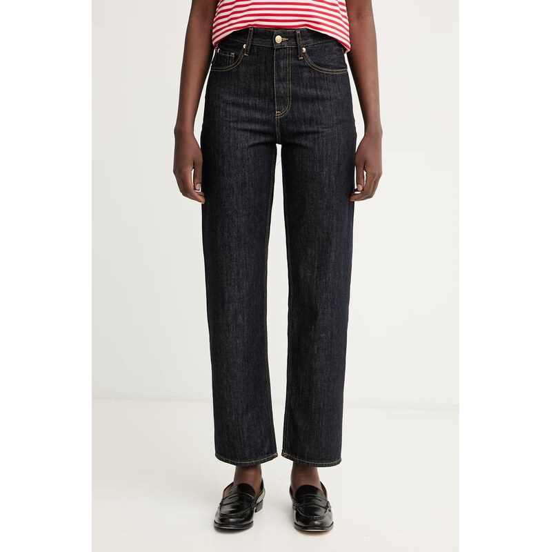 Tommy Hilfiger džíny tapered dámské 115709474