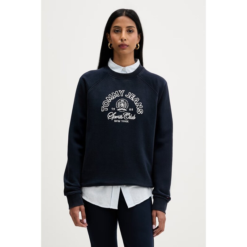 Tommy Jeans mikina dámská bavlněná 115709472