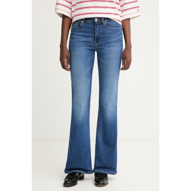 Tommy Hilfiger flare džíny dámské 115709473
