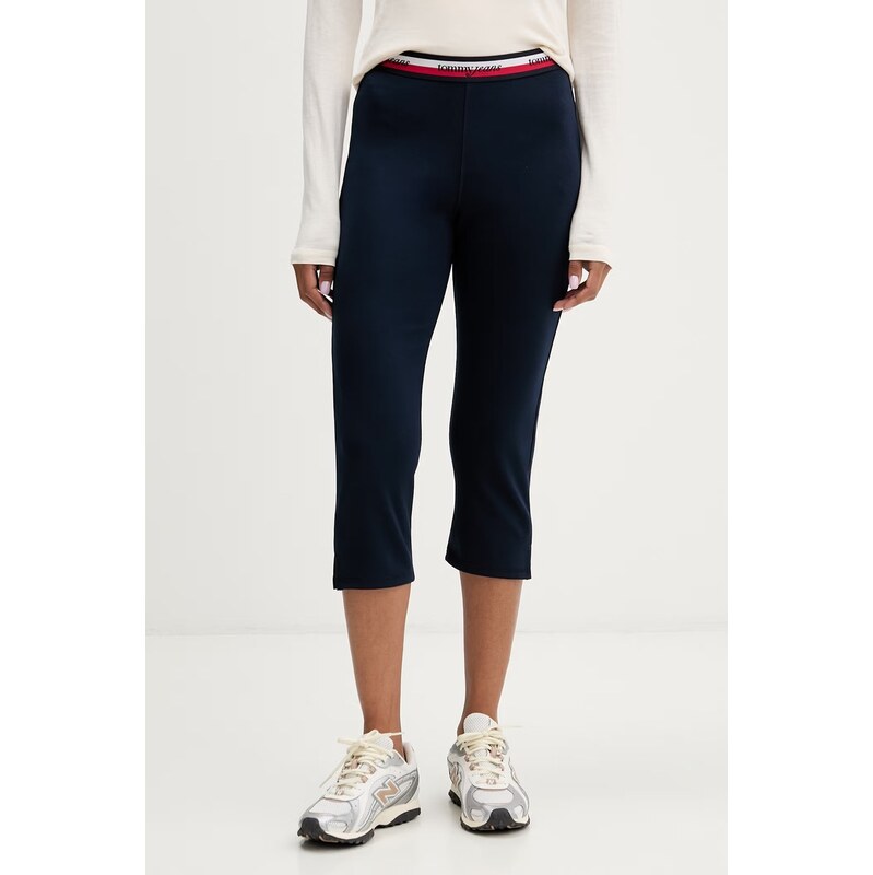 Tommy Jeans legíny dámské s viskózou 115709470