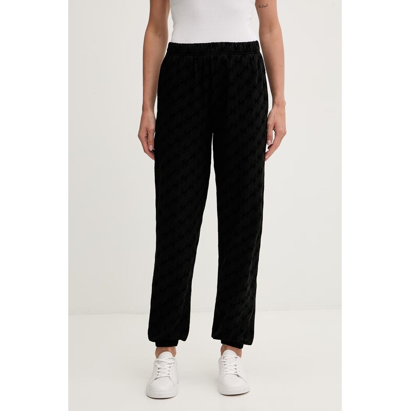 HUGO loungewear kalhoty dámské s bavlnou FLOKKY_PANT 115709484