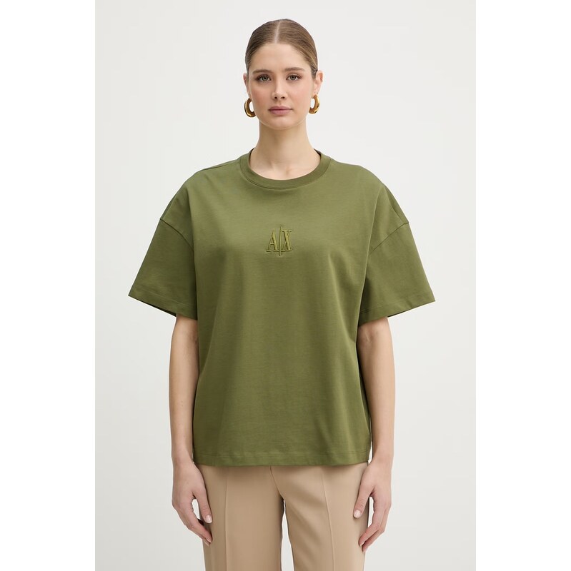 Armani Exchange tričko dámské bavlněné 115727811