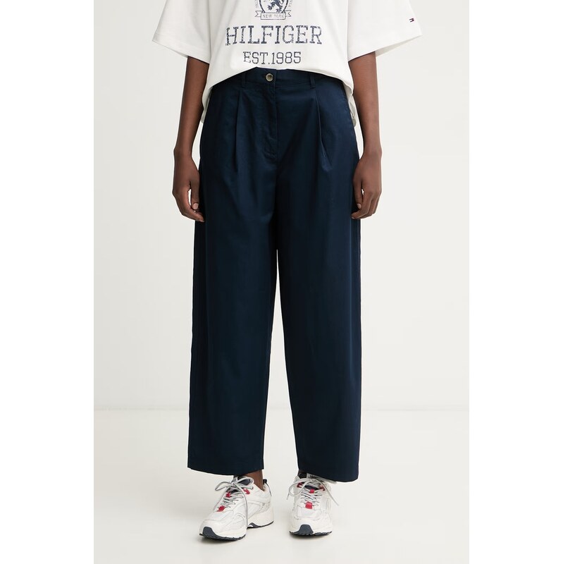 Tommy Hilfiger kalhoty dámské bavlněné