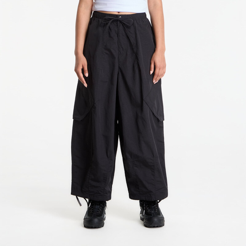 Kalhoty Jordan Flight Chicago Womens Parachute Pants Black/ Black L 115714725