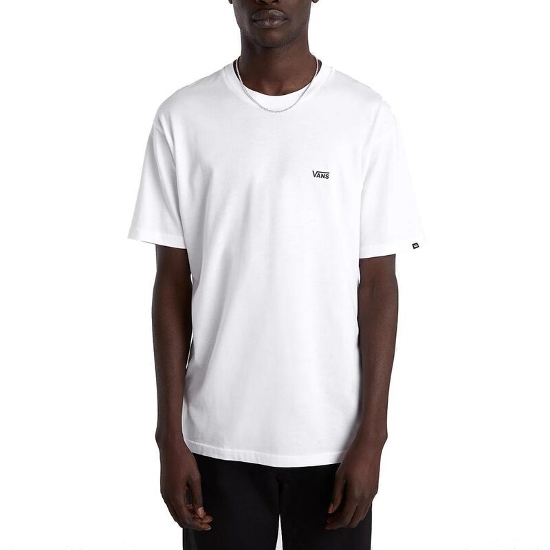 VANS Trička Vans Model Left Chest Ii Loose Ss Barva Bílý