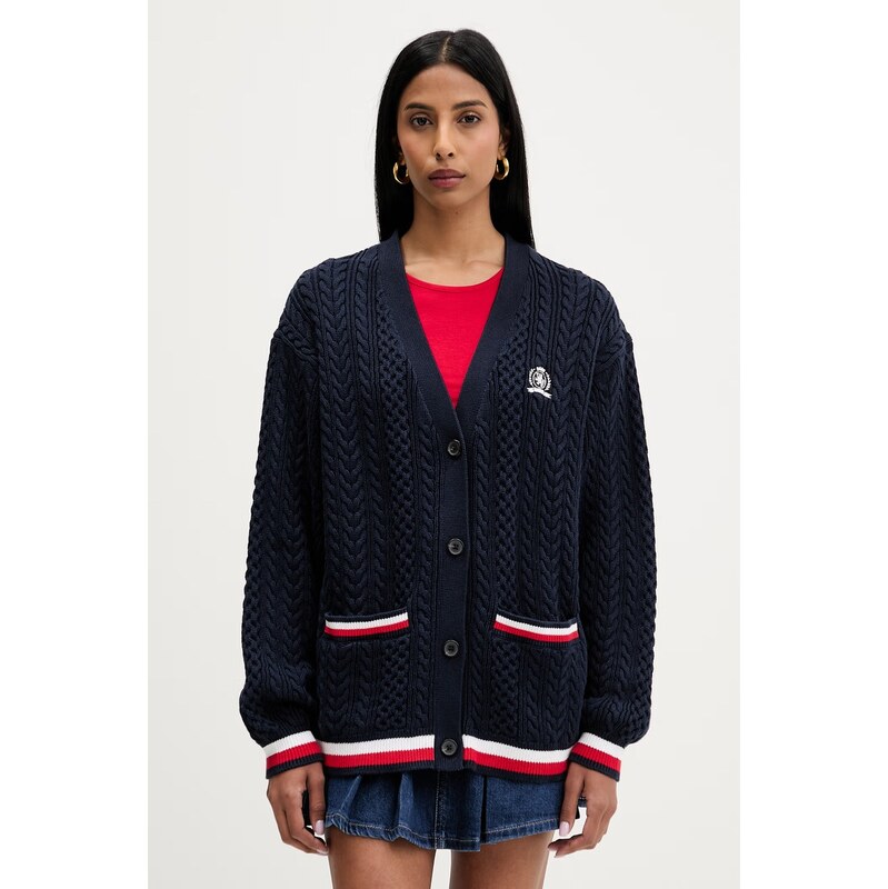 Tommy Jeans kardigan dámský bavlněný 115709499