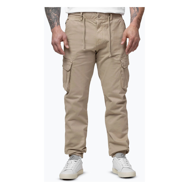 Pánské kalhoty Pitbull Proctor Drawstring Jogger Cargo light
