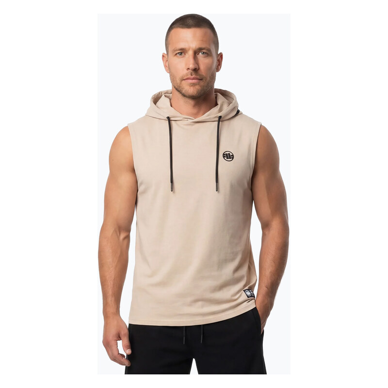 Pánská tréninková mikina Pitbull Mercado Hilltop Sleeveless