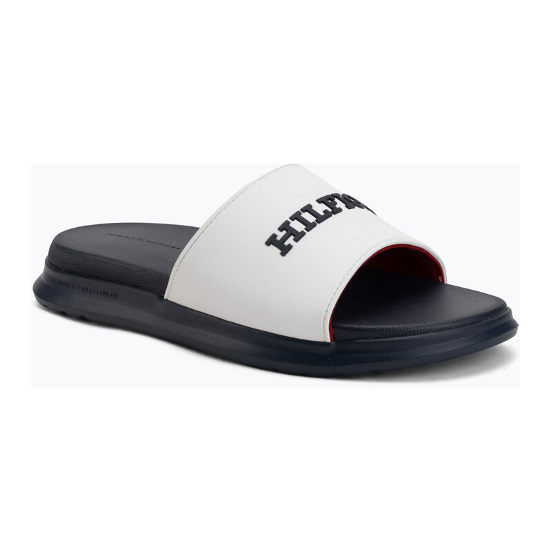 Pánské nazouváky Tommy Hilfiger Dual Density white