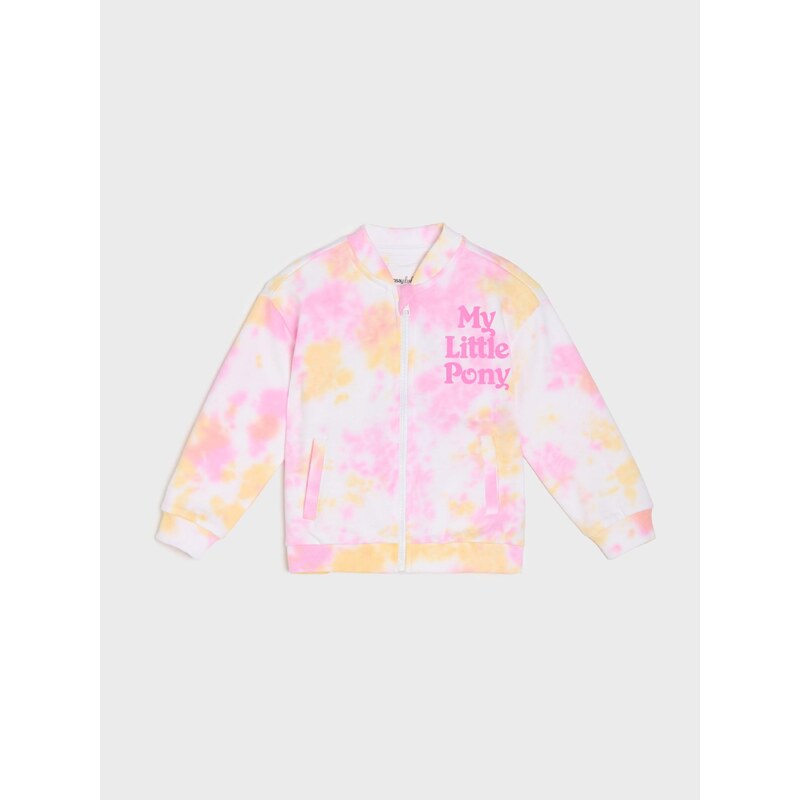 Sinsay - Mikina tie-dye My Little Pony - vícebarevná