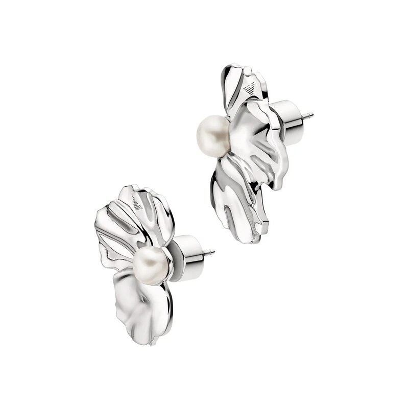 Emporio Armani náušnice dámské mosazné Iconic Trend 115710063