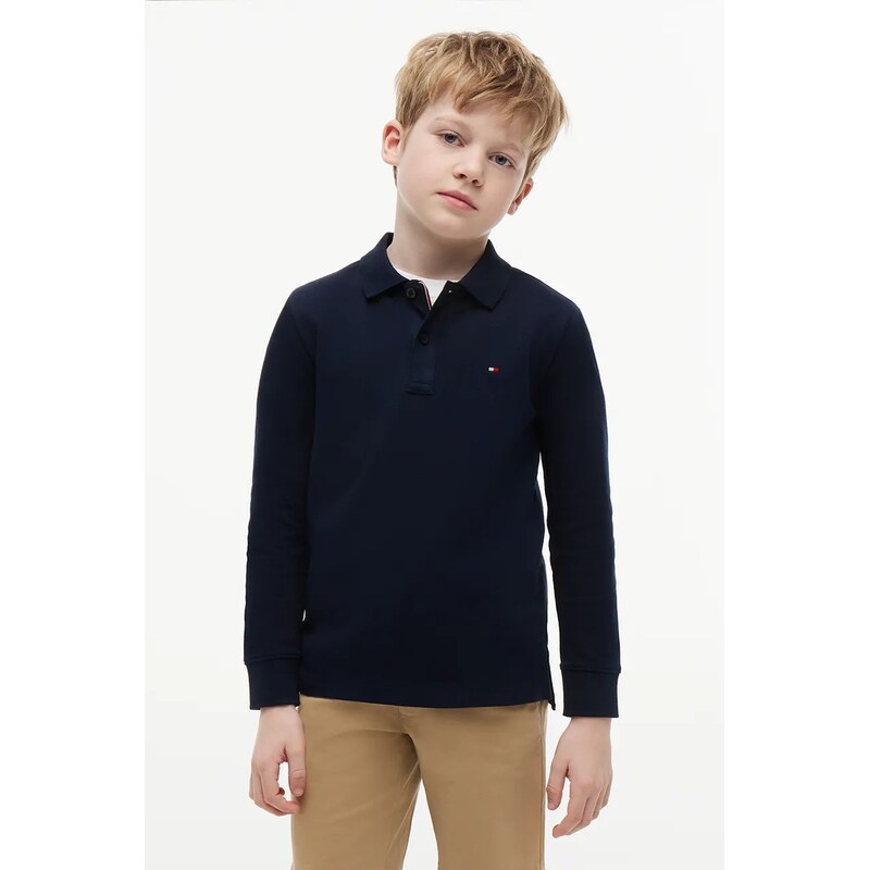 Tommy Hilfiger tričko s dlouhým rukávem dětské bavlněné