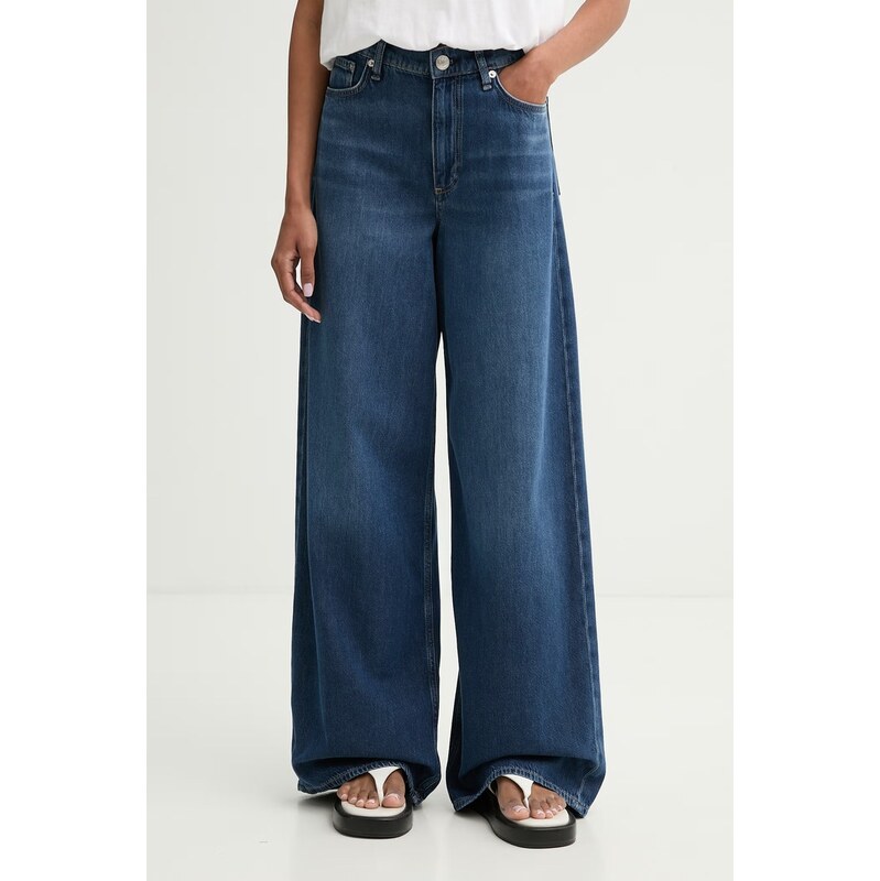 rag & bone wide leg džíny dámské Sofie 115710135