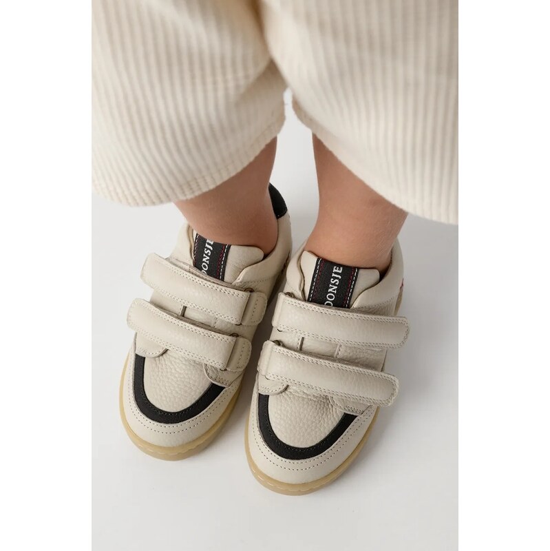 Donsje sneakers boty dětské kožené