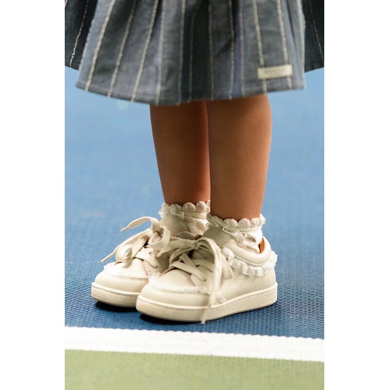 Donsje sneakers boty dětské kožené