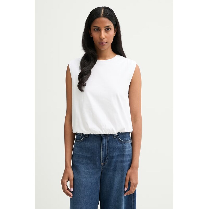 Rag & Bone top dámský bavlněný Mica 115710138