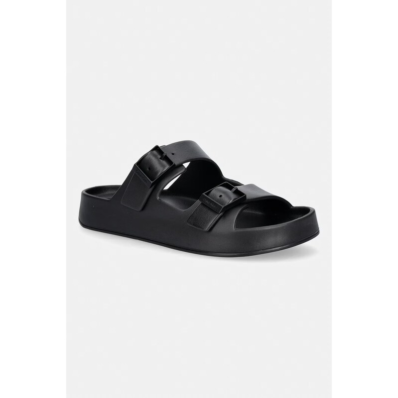 Calvin Klein pantofle pánské ERGON EVA DOUBLE BAR SANDAL