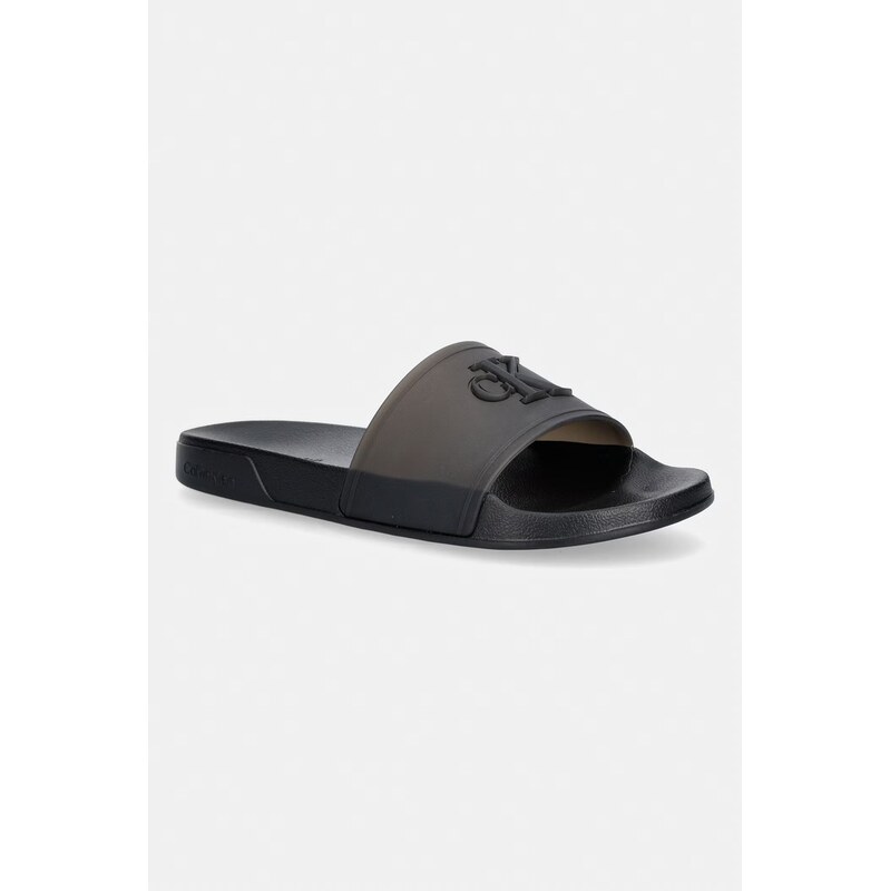 Calvin Klein pantofle dámské ESS SLIDE TPU 115710163