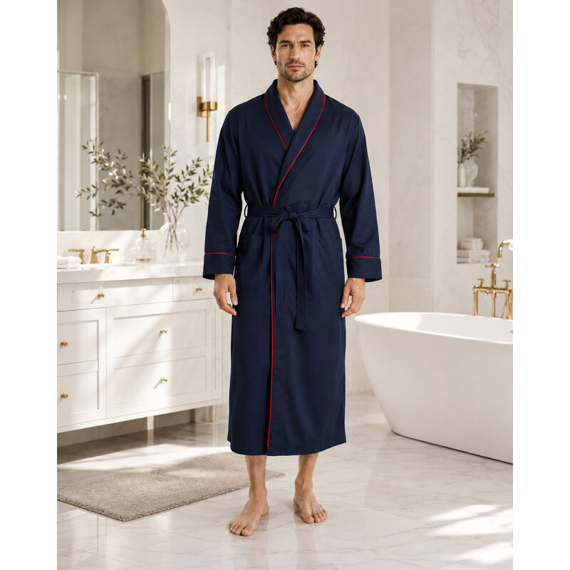 Župan Wrap Robe LS UW0UW01971-416 - Tommy Hilfiger 111147119