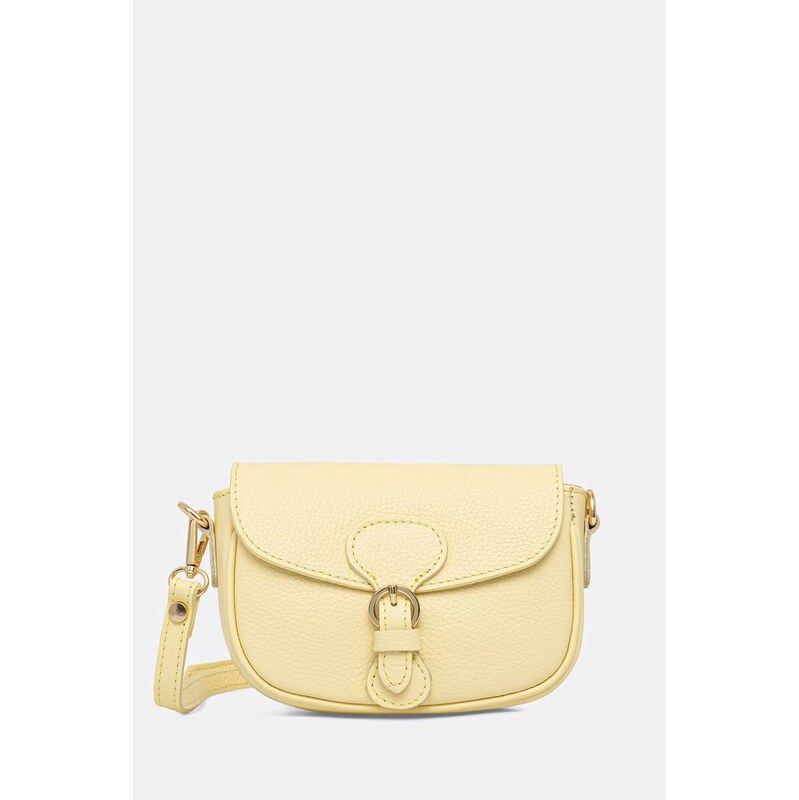 Answear.LAB crossbody kabelka dámská kožená 115710027