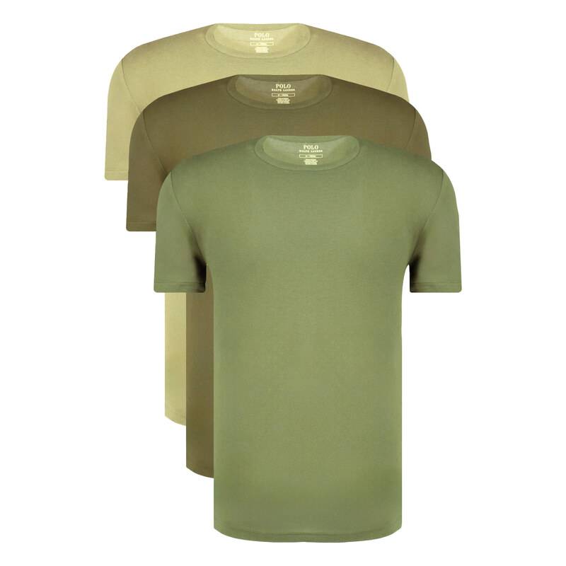 POLO RALPH LAUREN Tričko 3-pack | Regular Fit