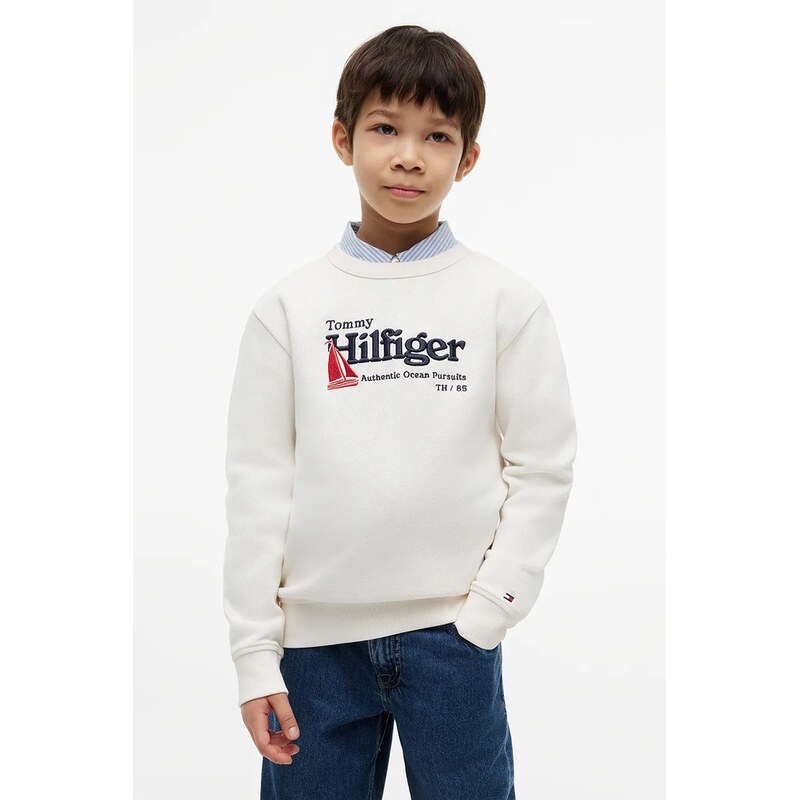 Tommy Hilfiger mikina dětská bavlněná