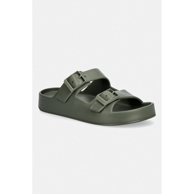 Calvin Klein pantofle pánské ERGON EVA DOUBLE BAR SANDAL
