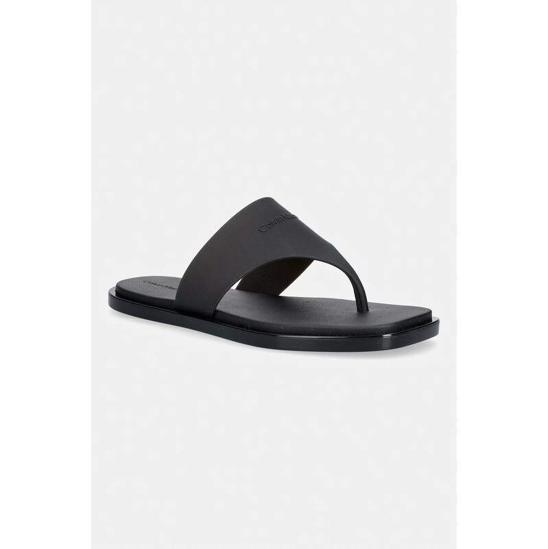 Calvin Klein žabky dámské JELLY SANDAL THONG MAT TRAN TPU