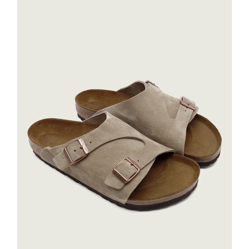 Birkenstock Pantofle Zürich VL | semiš | regular fit