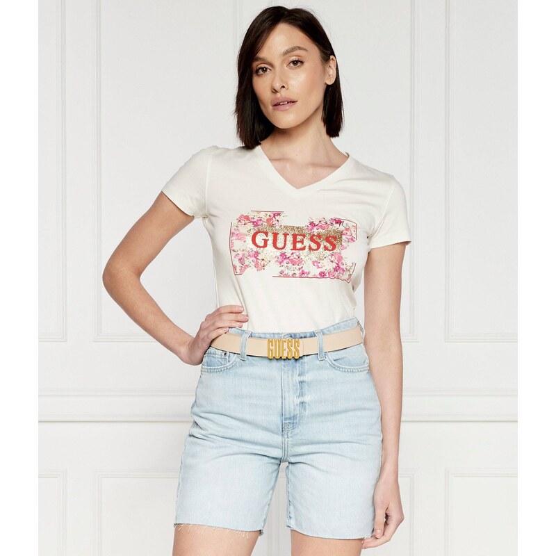 GUESS Tričko | Slim Fit 115710369
