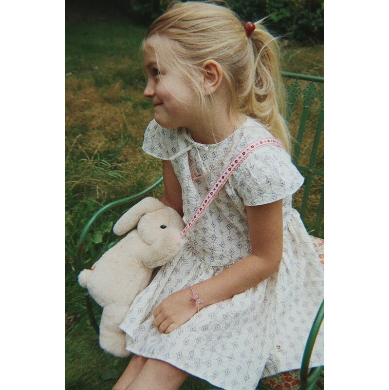 Konges Sløjd letní šaty s bavlnou AVA DRESS GOTS
