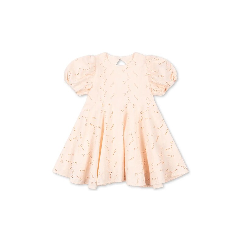 Konges Sløjd šaty bavlněné GLAISE DRESS GOTS