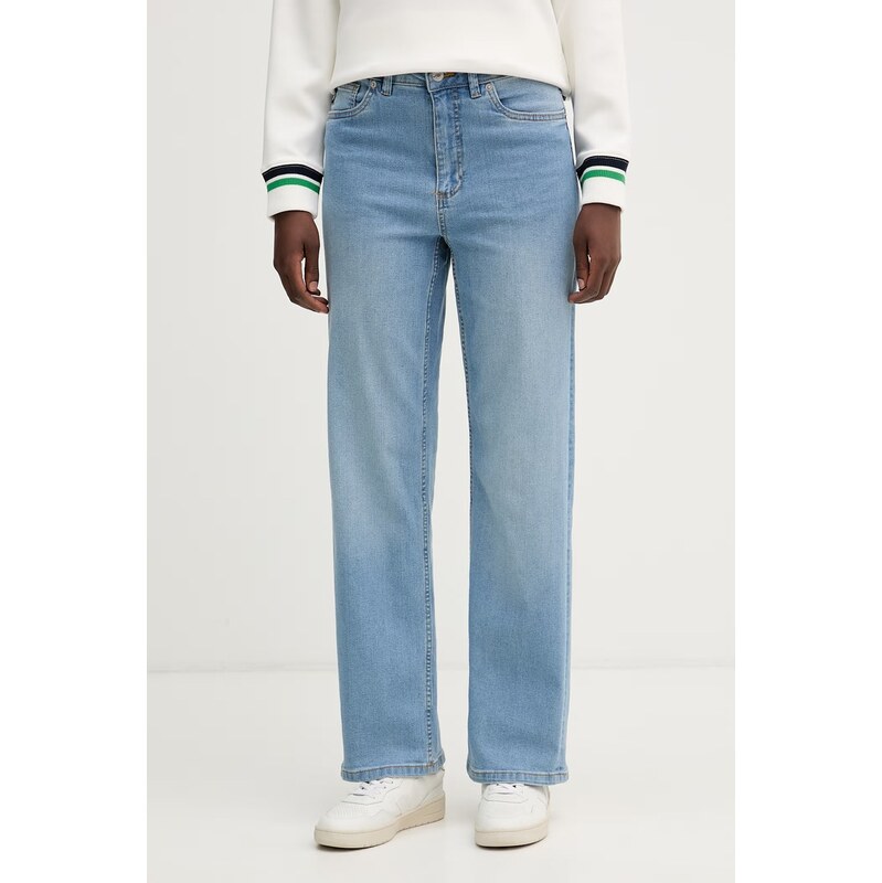 U.S. Polo Assn. rovné džíny dámské USPA LONG LEG STRAIGHT FIT