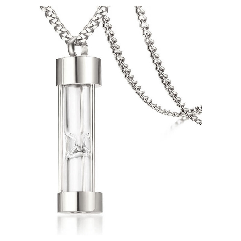 Impress Jewelry Ocelový otevírací přívěsek Přesýpací hodiny Memorial 115711138