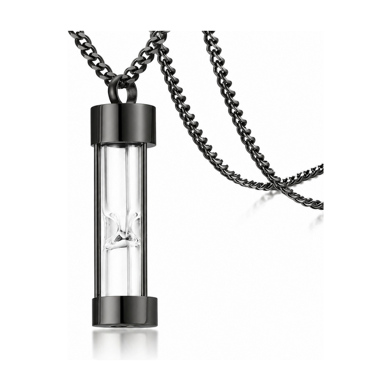 Impress Jewelry Ocelový otevírací přívěsek Přesýpací hodiny Memorial 115711139