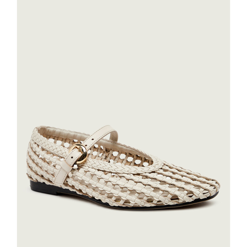Tommy Hilfiger Baleríny Mary Jane s přídavkem kůže