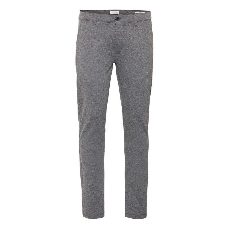 !Solid Chino kalhoty Dave šedá / tmavě šedá